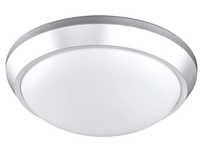 Piekny satynowy Plafon Lampa SANA LED 15W 3000K 1x900lm