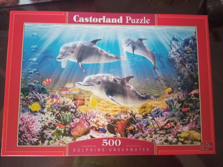 Puzzle nowe 20 zl okazja