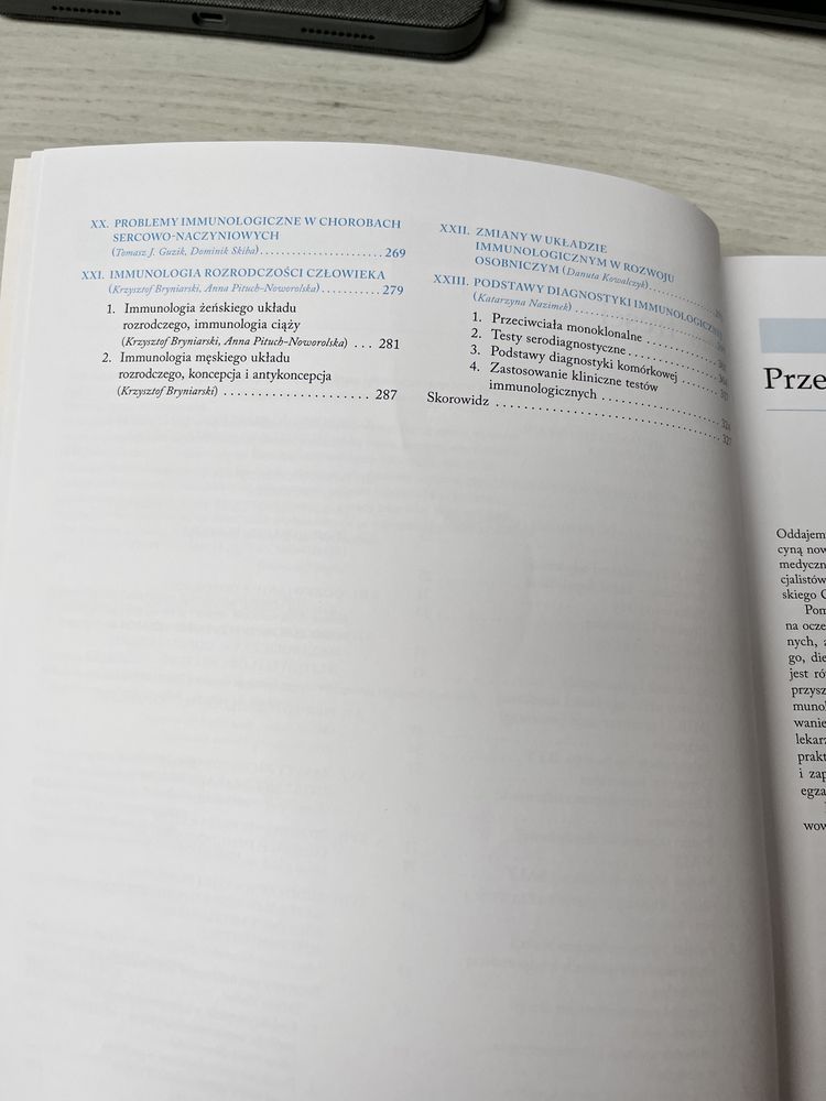 Immunologia Krzysztof Bryniarski edra książka dla studentów medycyny