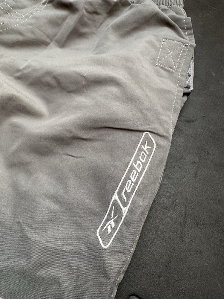 Spodnie sportowe szerokie Reebok unisex streetwear