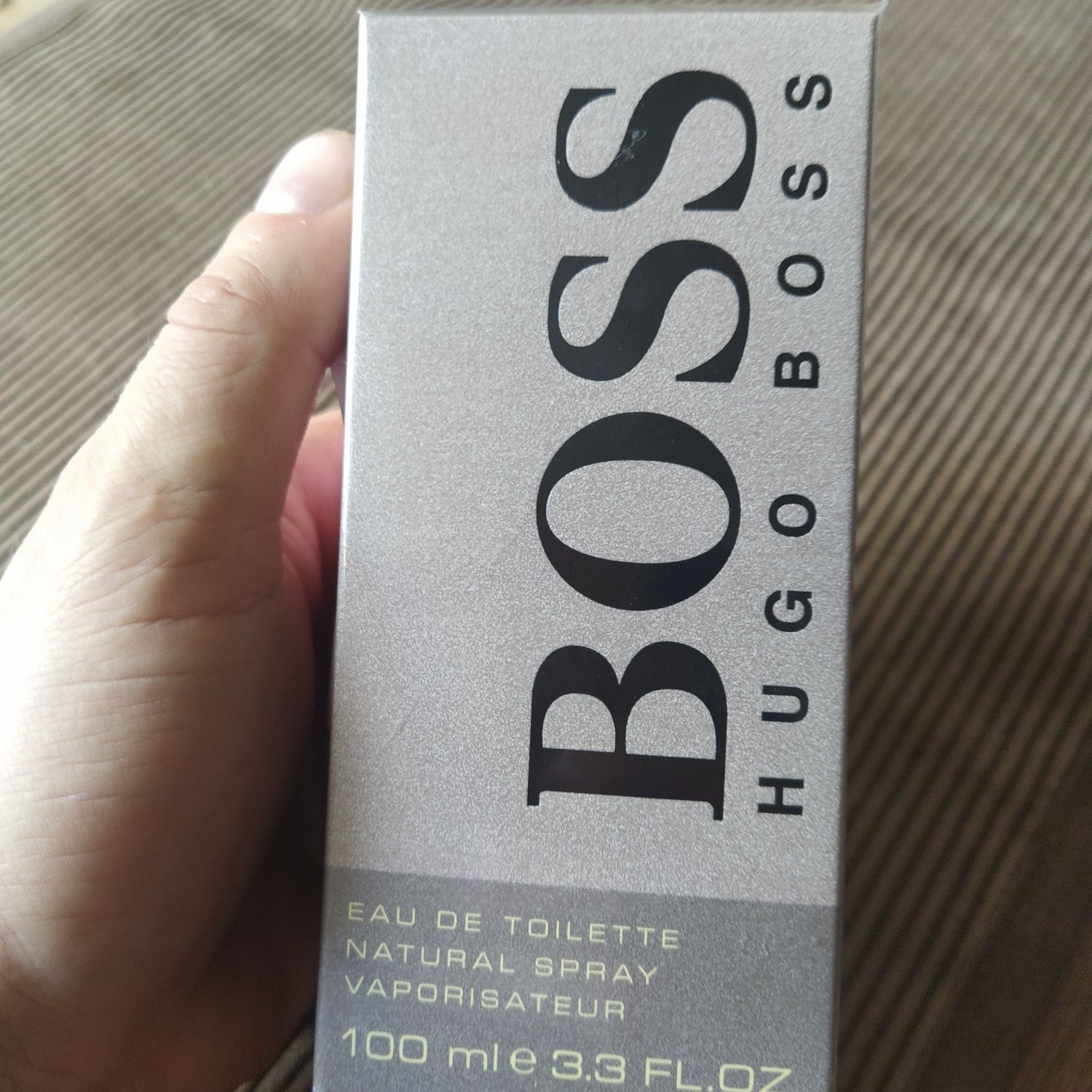 Hugo Boss Bottled Szary