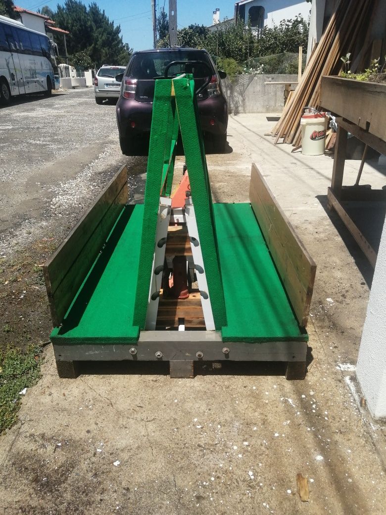 Cavalete para transporte de vidros