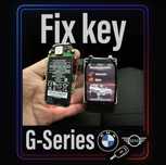 BMW display key smart key g series