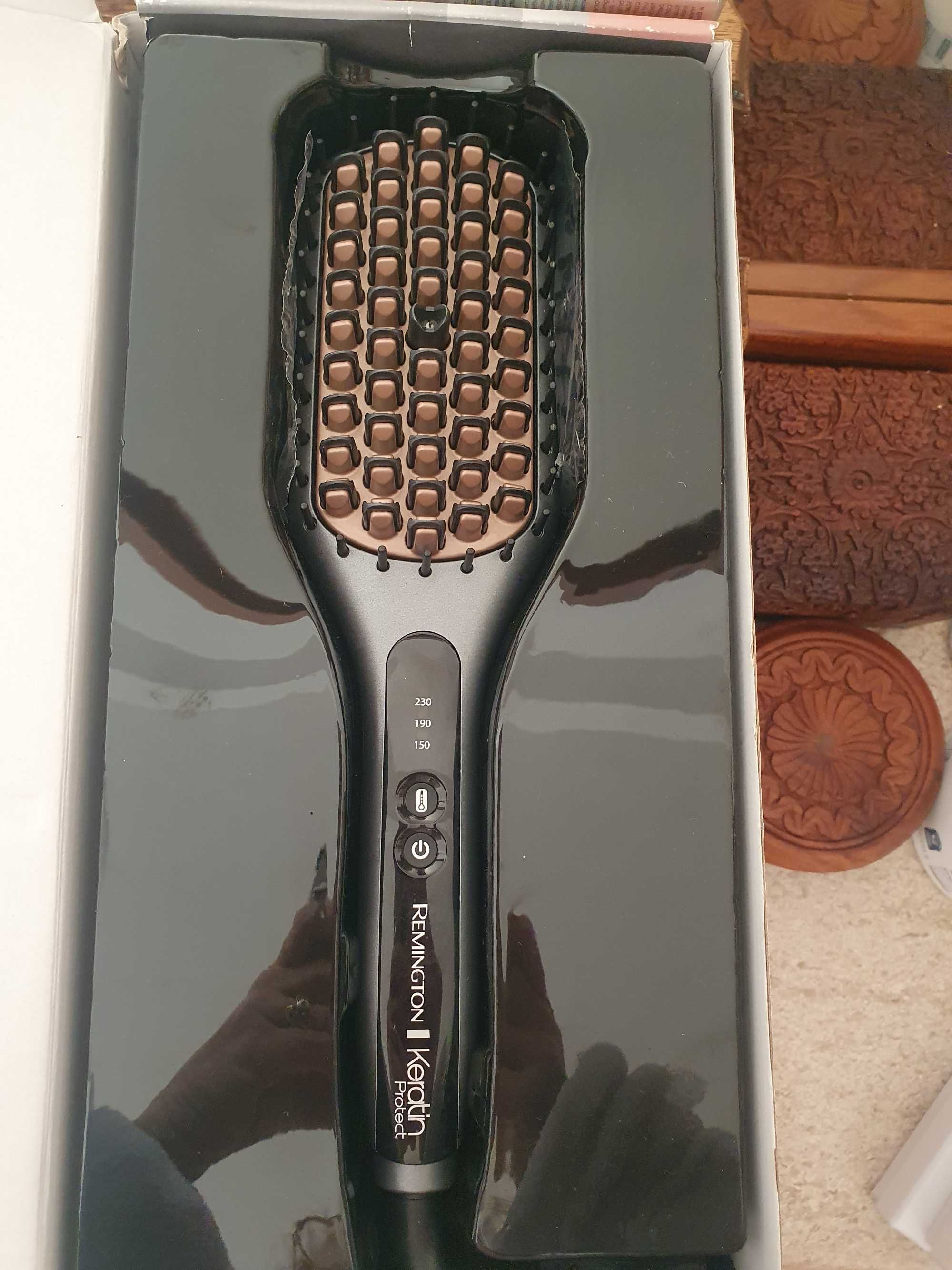 Escova elétrica de marca REMINGTON