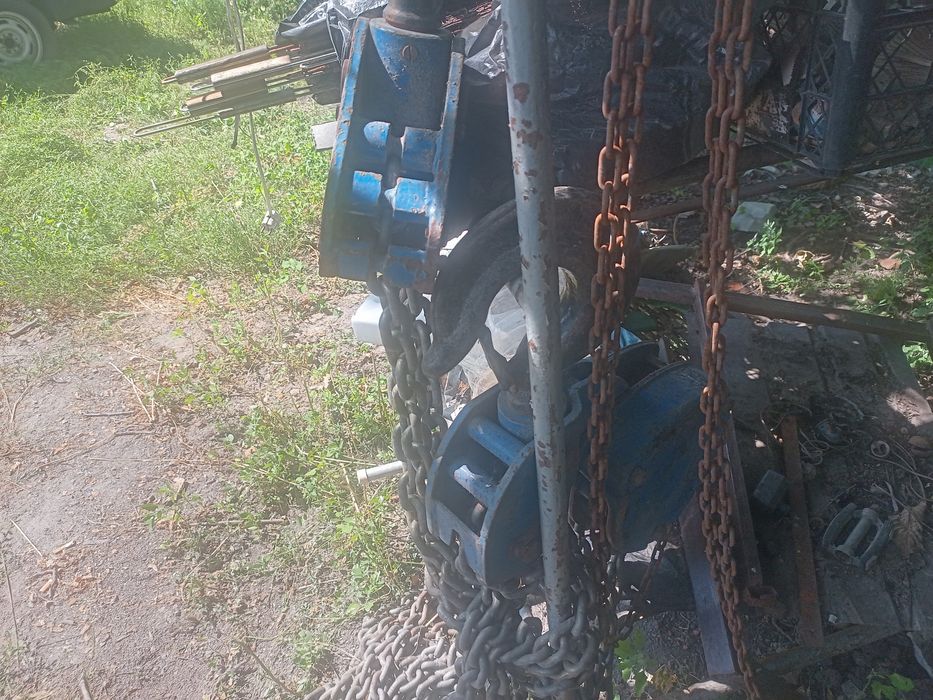 Продам лебідку на 10т.