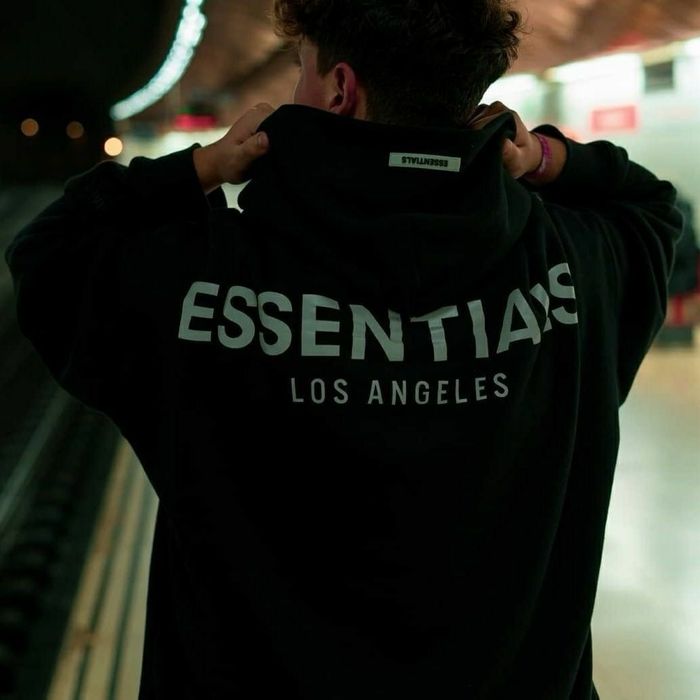 Готове до відправлення | Рефлективне худі Essentials