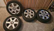 Koła felgi Volkswagen Audi Skoda 205/ 55 /16