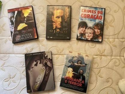 Dvd’s 4€ todos