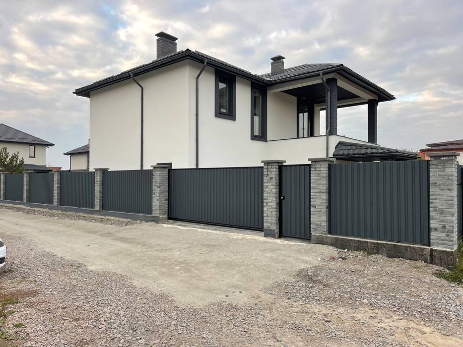 Мархалівка! 15км від Київ продам новий будинок під києвом одеська трас