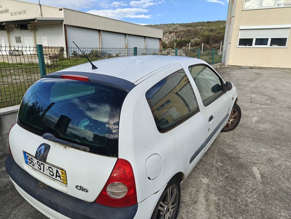 Peças Renault Clio 2