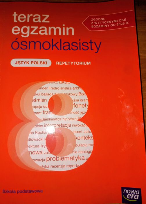 Repetytorium język polski klasa 8