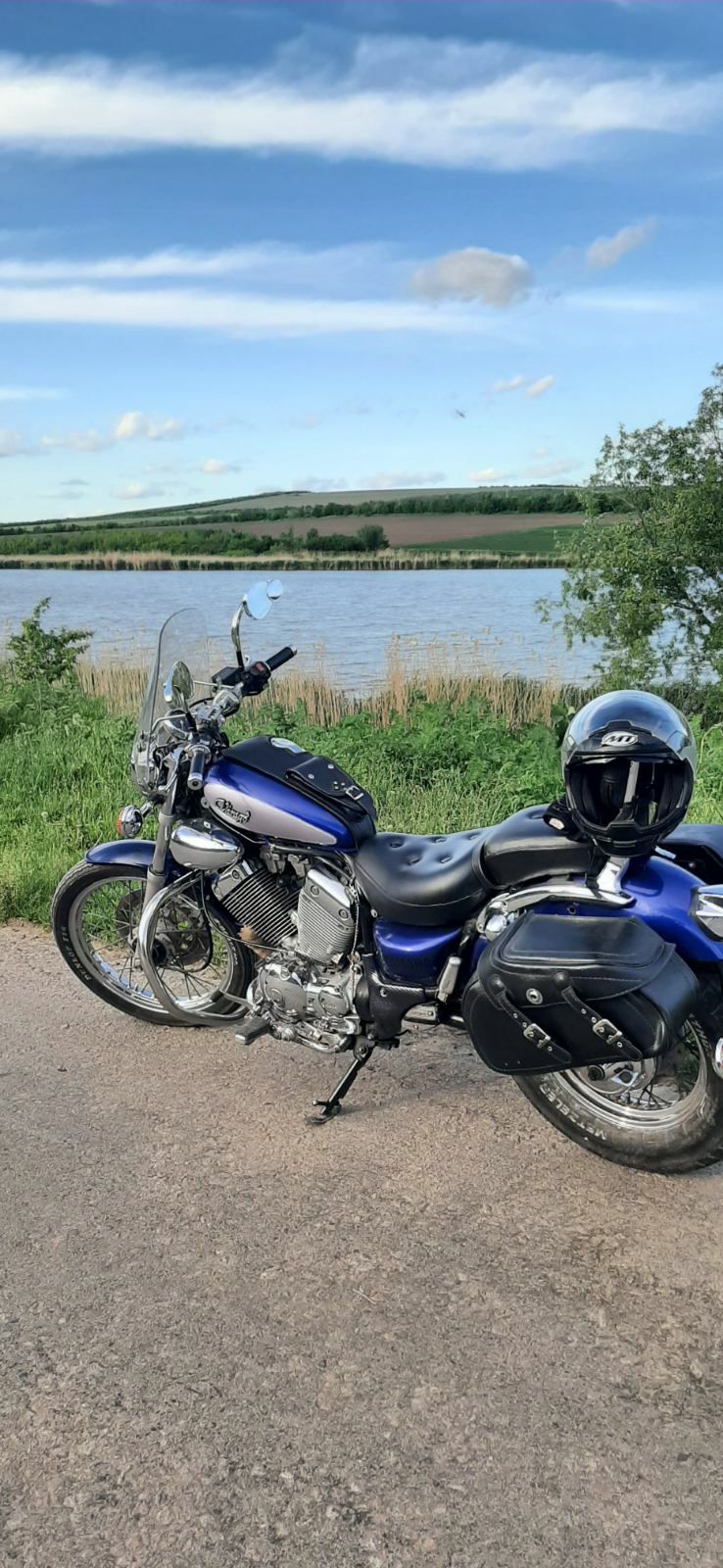 Продам мотоцикл Ямаха Віраго, Yamaha Virago xv 400 + донор xv 535