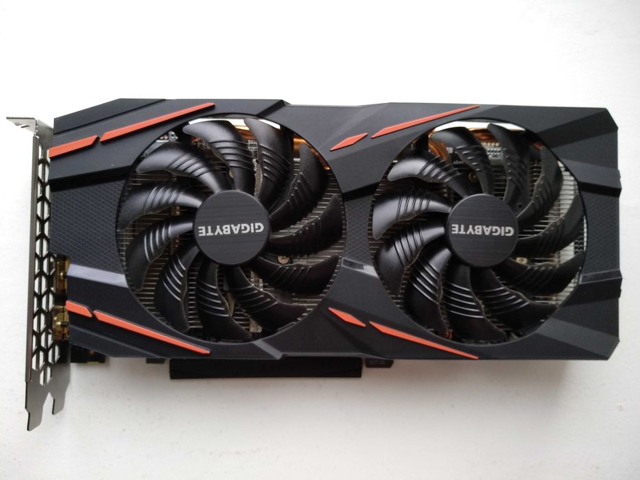 Відеокарта Gigabyte RX580 8Gb rev.2.0