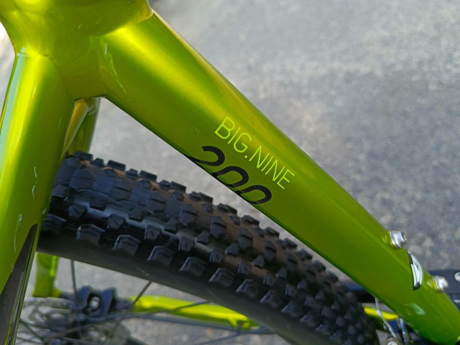 Rower MTB Merida Big Nine 200 Shimano Alivio 2x9 hydraulika roz.L !