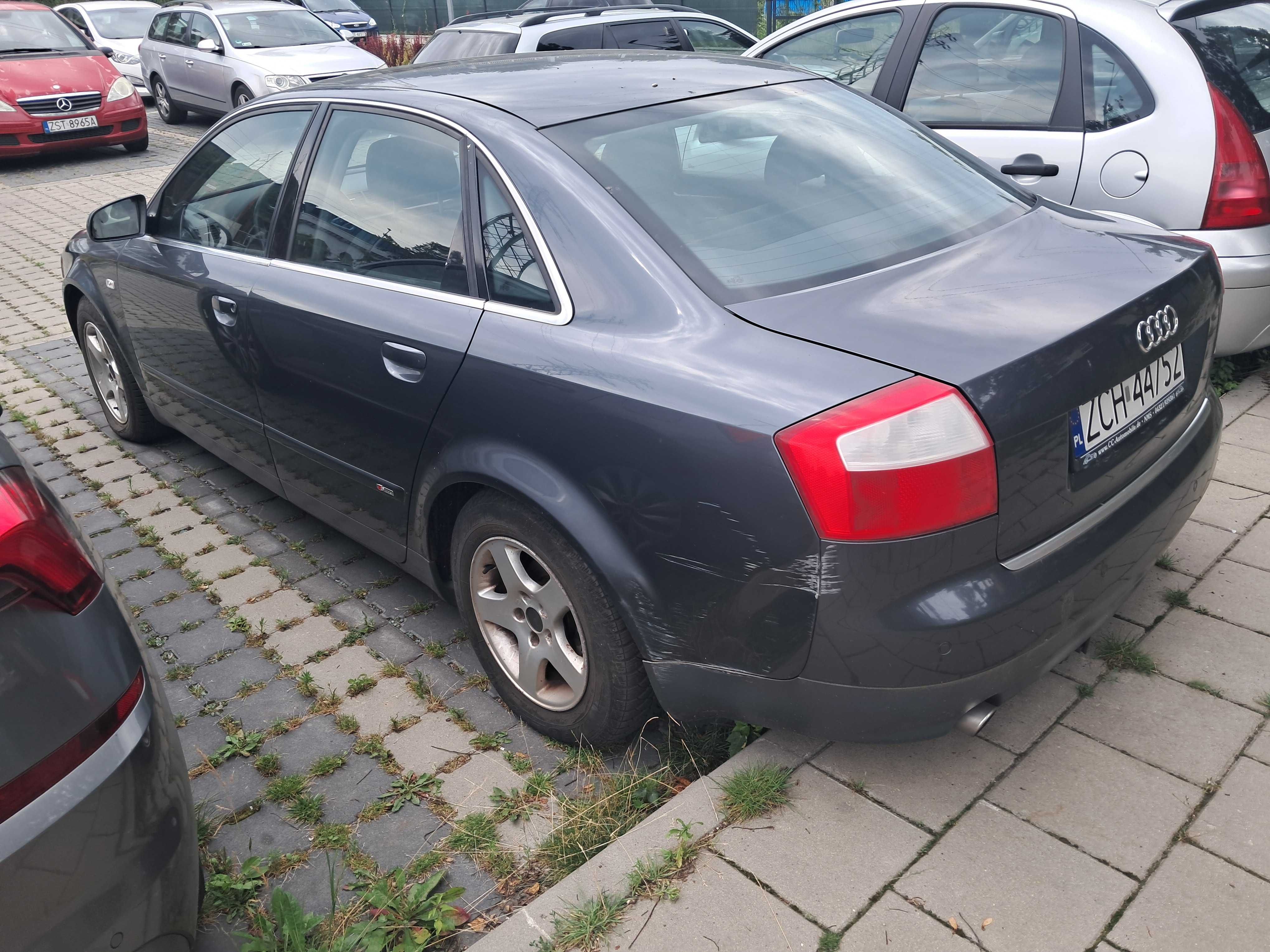 Audi A4 Sedan S-Line Zarejestrowana