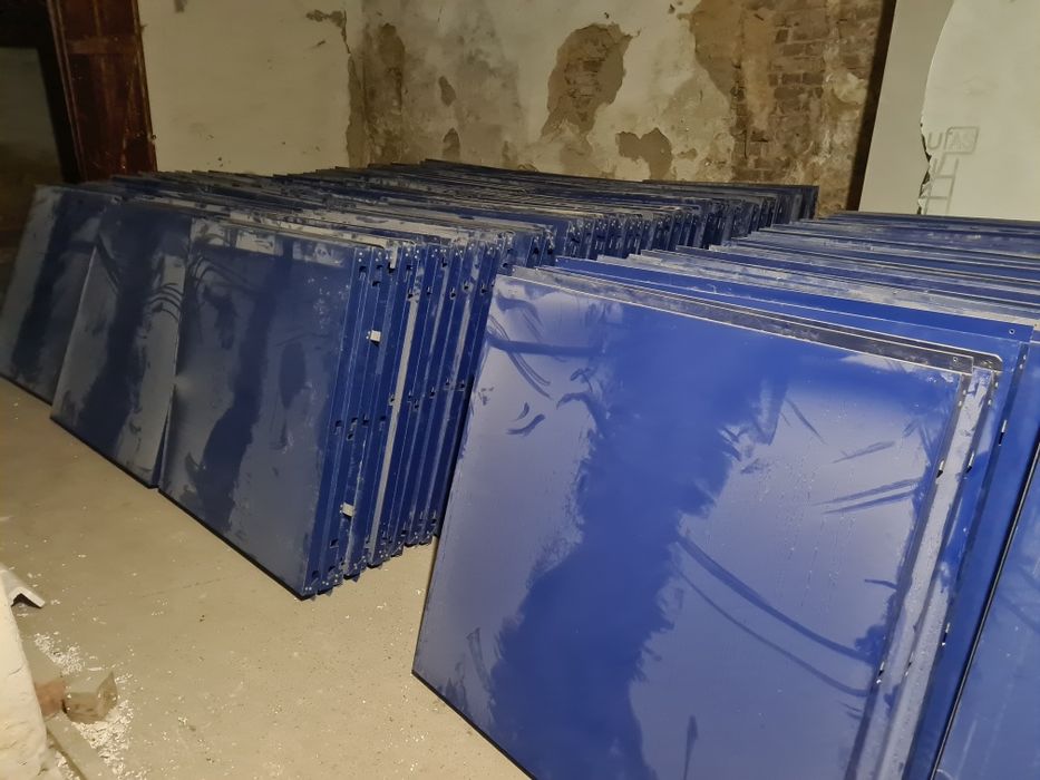 Алюмінієві композитні панелі 4мм Сині та Сірі