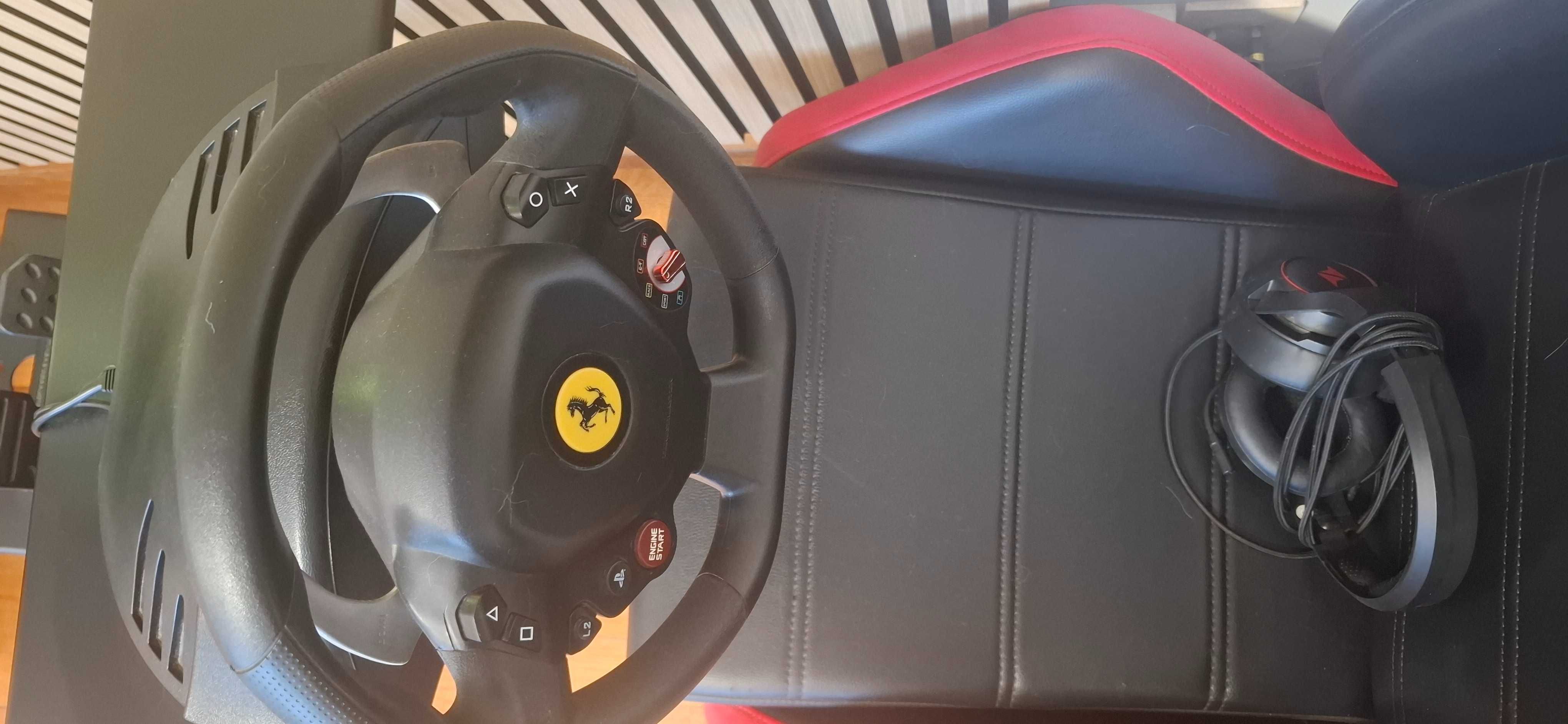 PS4 + Simulador Cadeira / Volante