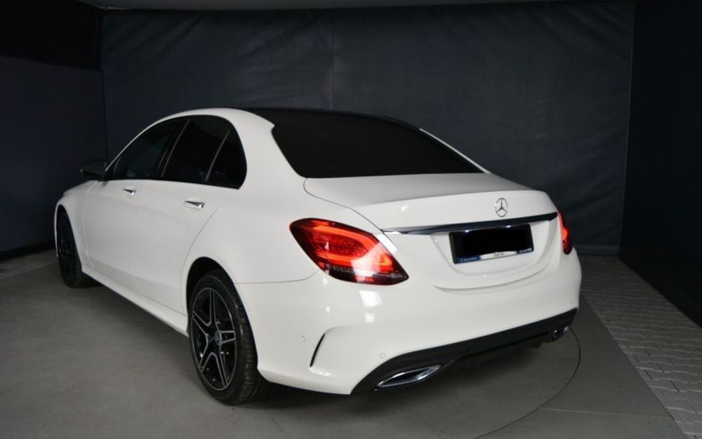 CESJA MERCEDES Klasa C 220 d 4MATIC 9G-TRONIC AMG CarPlay Panoramama