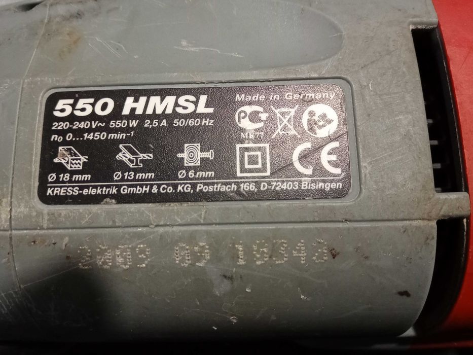 Młotowiertarka Kress 550 HMSL