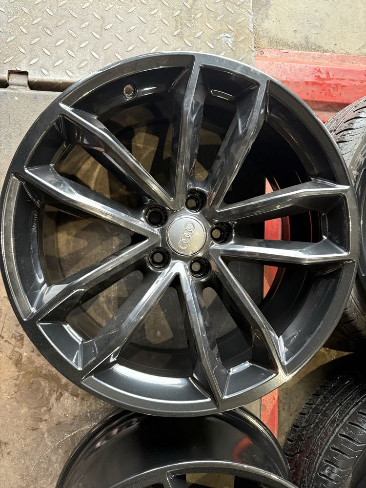 Oryginalne felgi 19 cali Audi A4 A5 A6 Q5 5x112