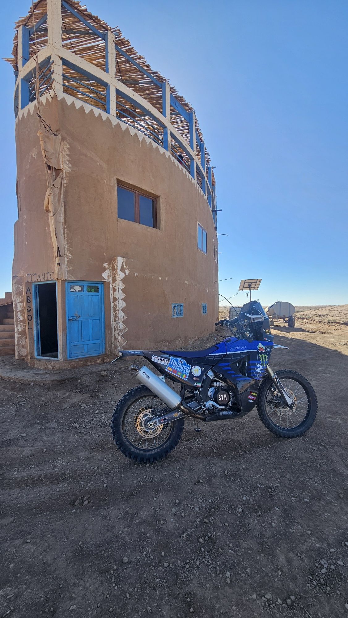 Fantic XEF 450 Rally