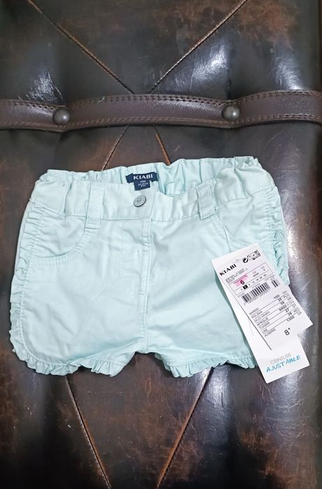 Дитячі шортики для дівчинки