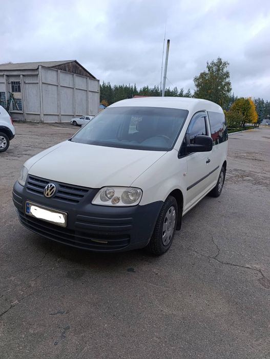 Продам volkswagen caddy 1.9