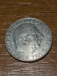 1 франк 1958-1988 року