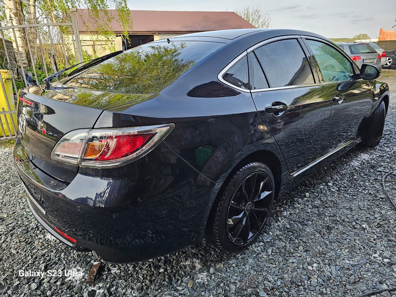 Mazda 6 2,2 2010r z  Niemiec