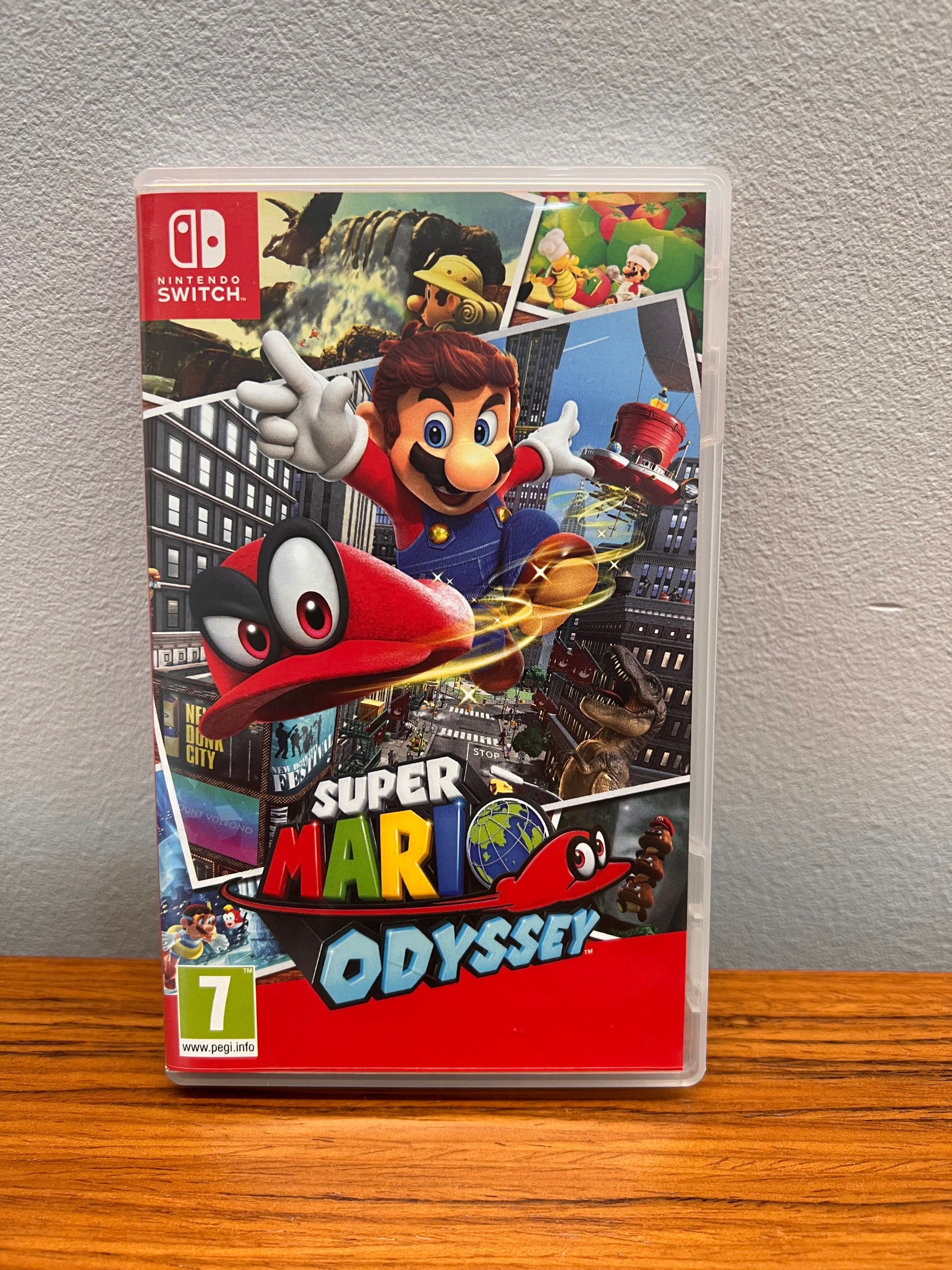 Jogo Super Mario Odyssey