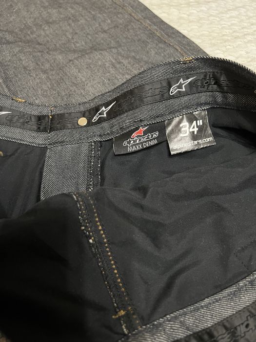 Мотоджинси Alpinestars MaxxDenim 34”