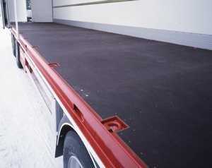 Фанера Транспортна на підлогу( автофургони,TIR прицепи) водостійка