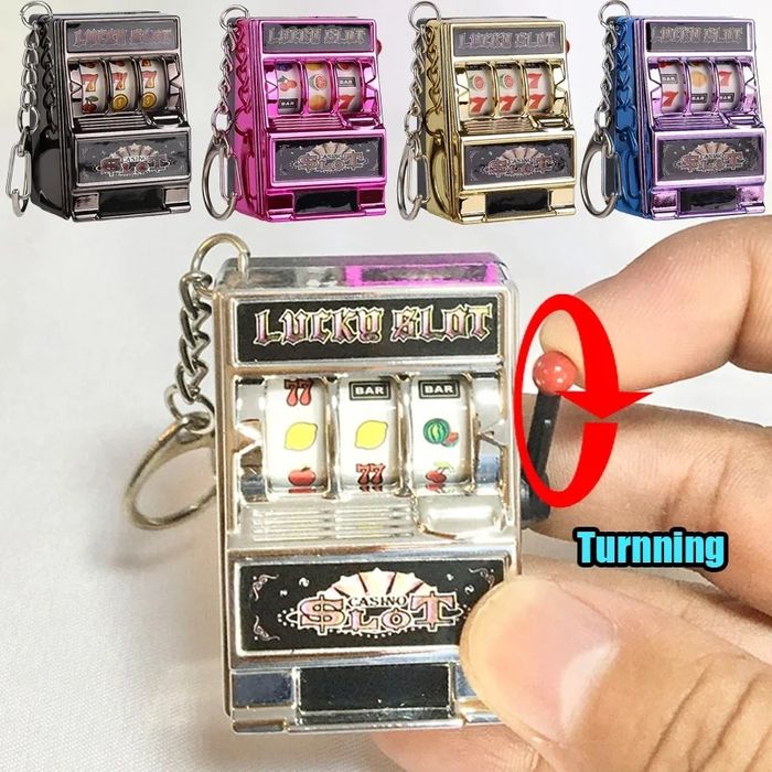 Porta chaves slot casino