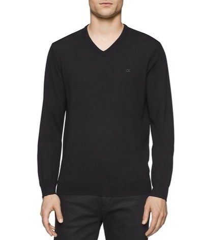 Фирменный шерстяной свитер Calvin Klein Оригинал
