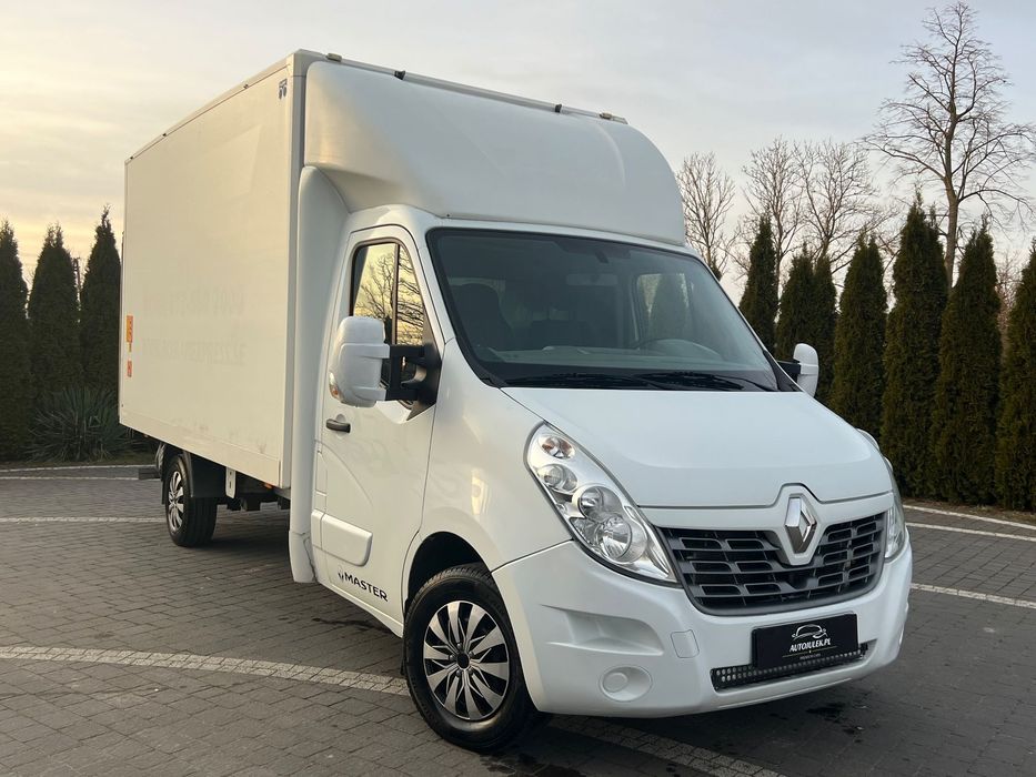 Renault MASTER  WINDA KLIMA WEBASTO FOTEL PNEUMATYCZ FV23% tempomat elektryka kontener