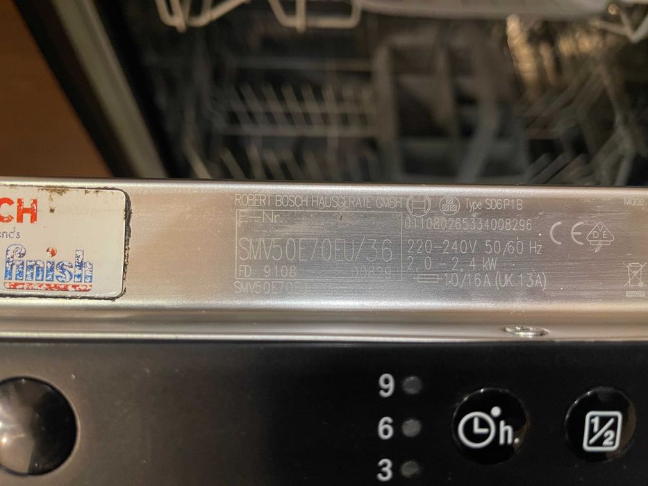 Zmywarka Bosch na części