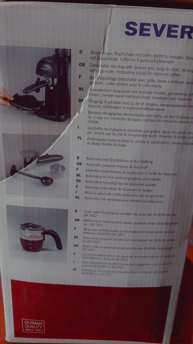 Ekspres do kawy espresso