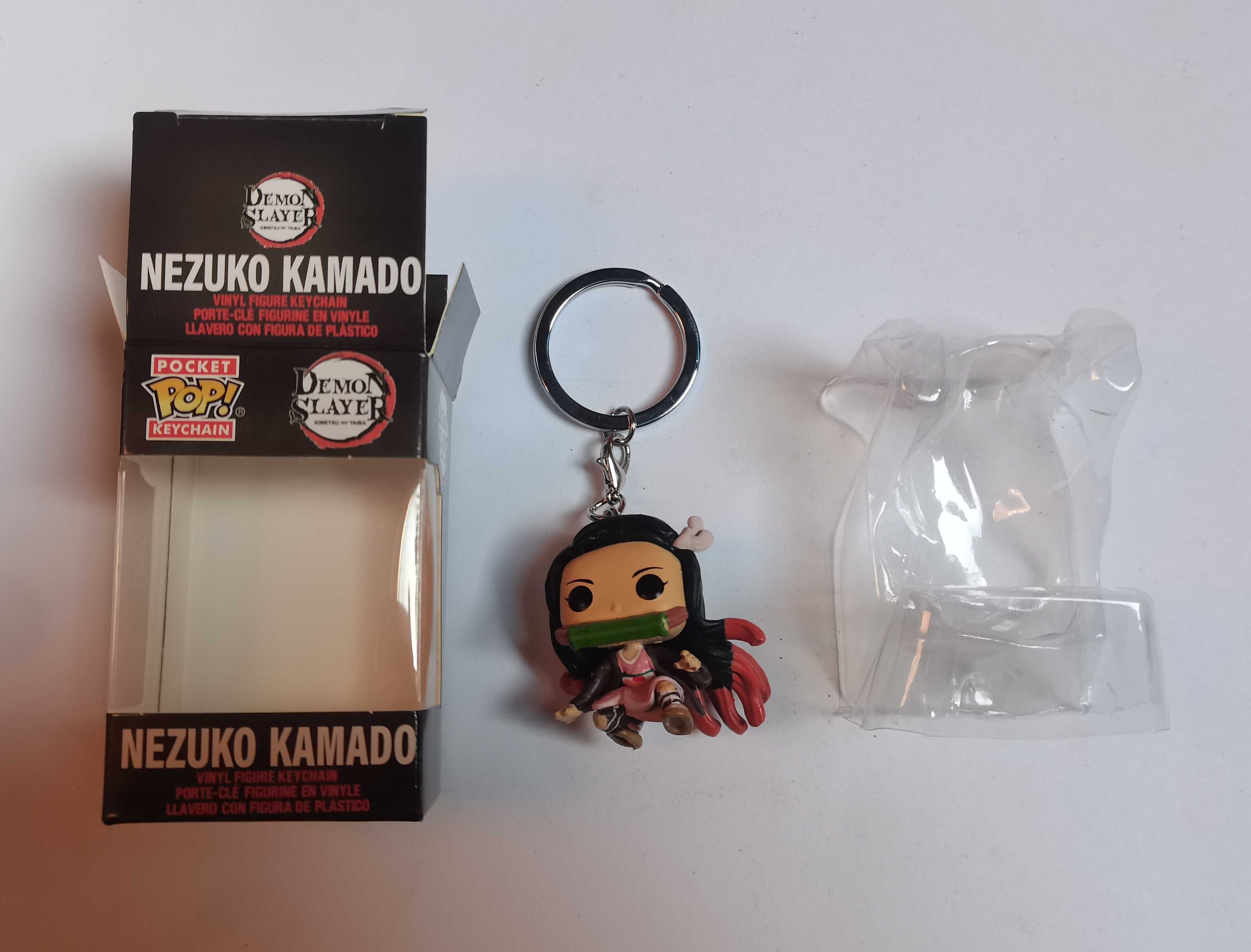 Nezuko Kamado (Demon Slayer) - brelok breloczek Funko Pop! Pocket