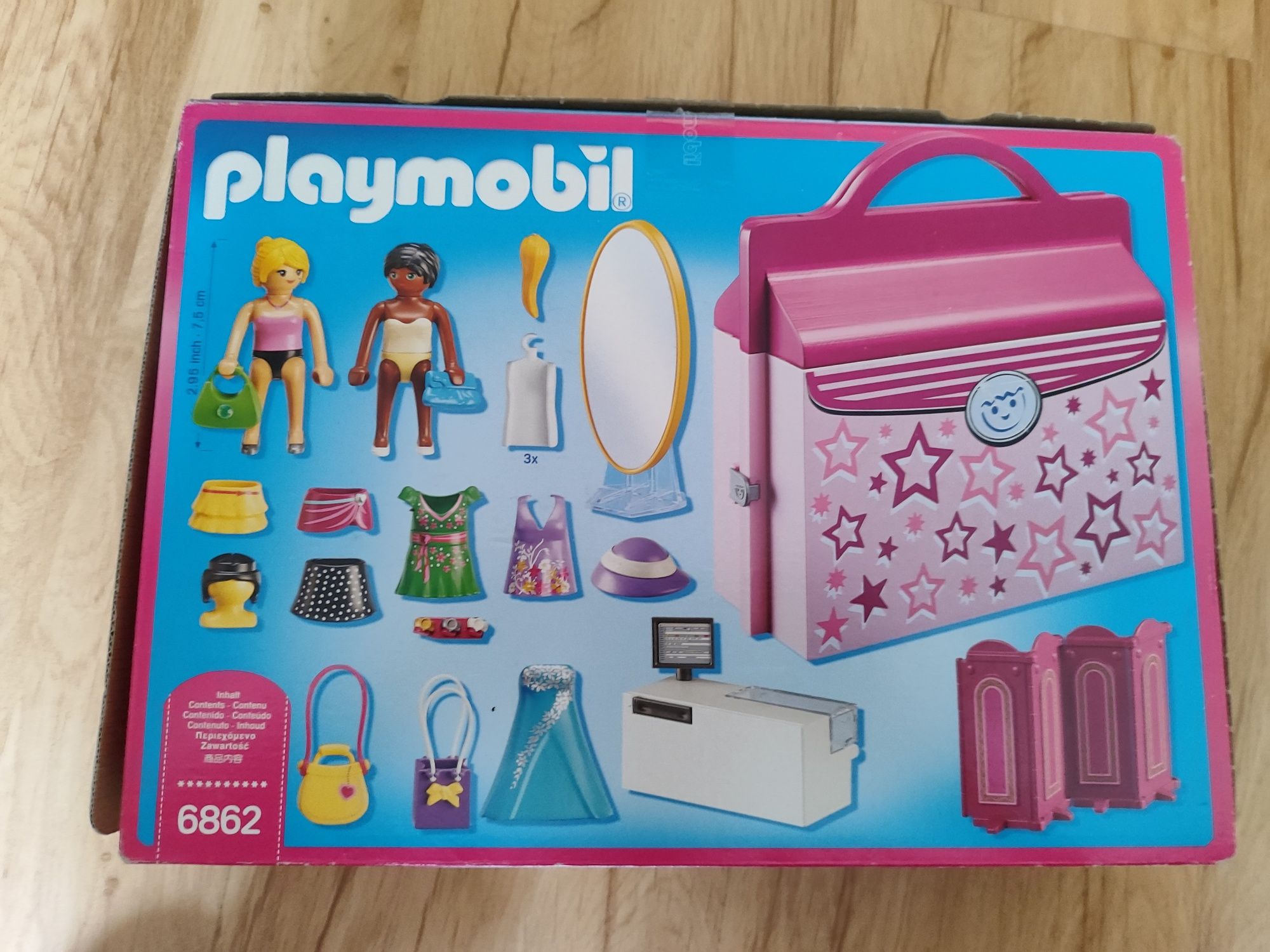 Playmobil butik w walizce