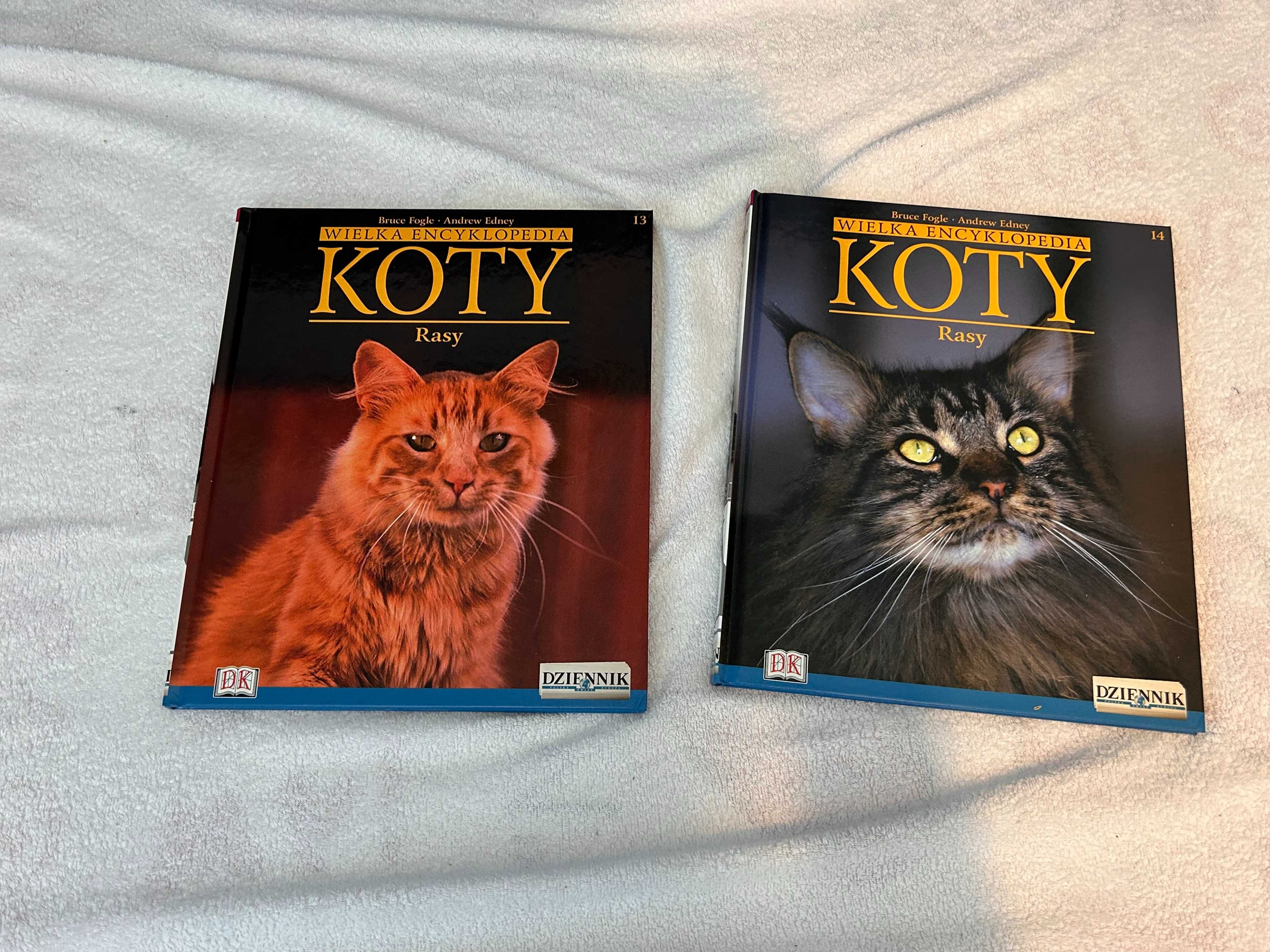 Wielka Encyklopedia Koty 16 tomów