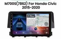 Штатная магнитола Honda Civic 10 (2015-2020)