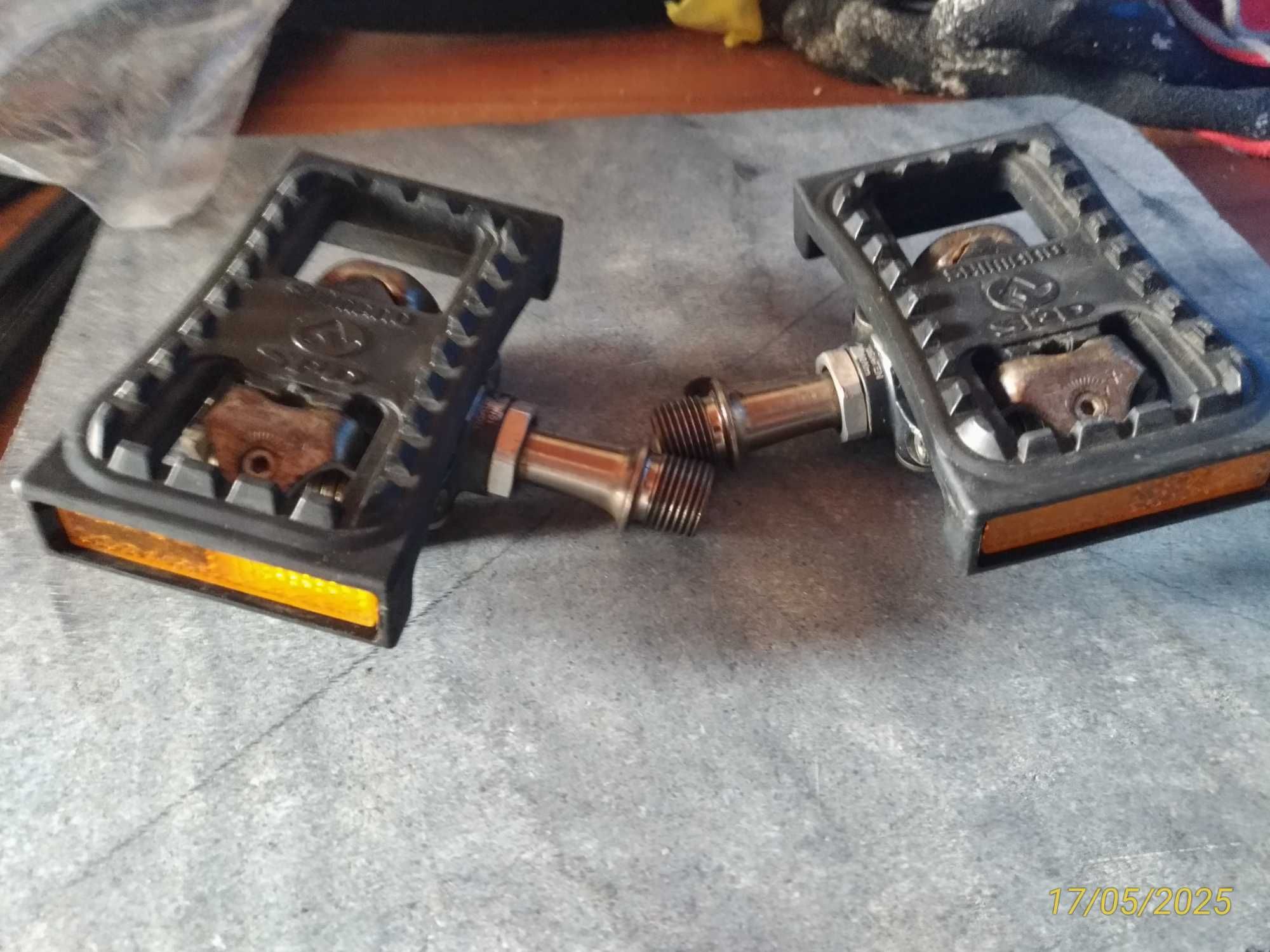 Pedais Shimano  XTR