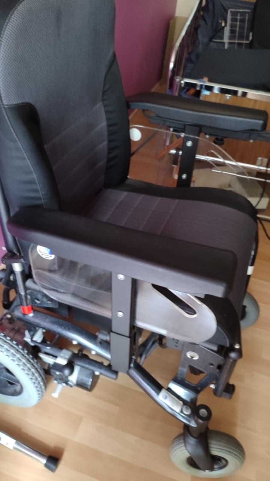 Wózek elektryczny firmy Rapido dla osoby do 120 kg