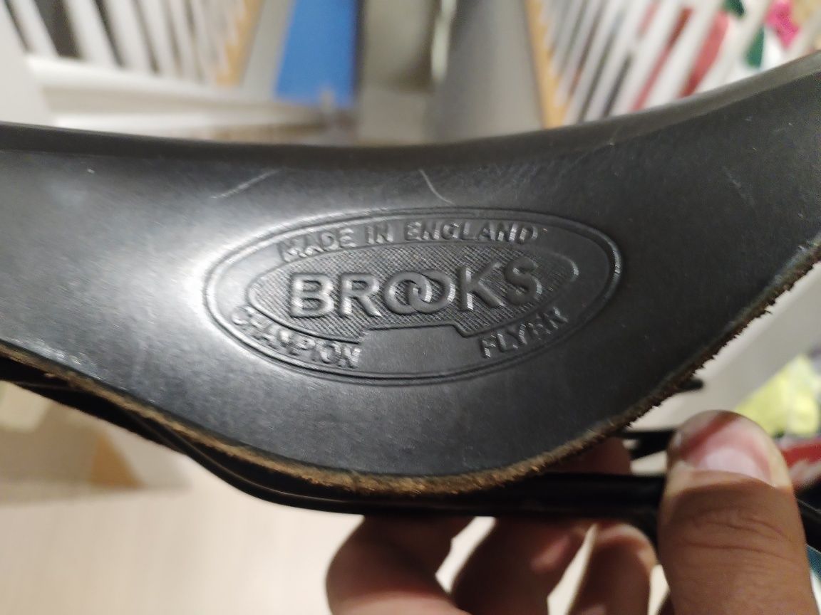 Siodełko Brooks Champion Flyer czarne