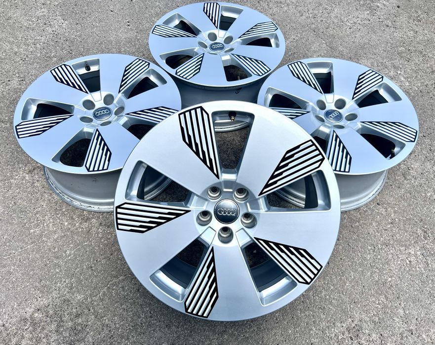 Диски легкосплавні 5х112 r19 et36 Audi E-tron A6 Q5 Q3 Q7 original