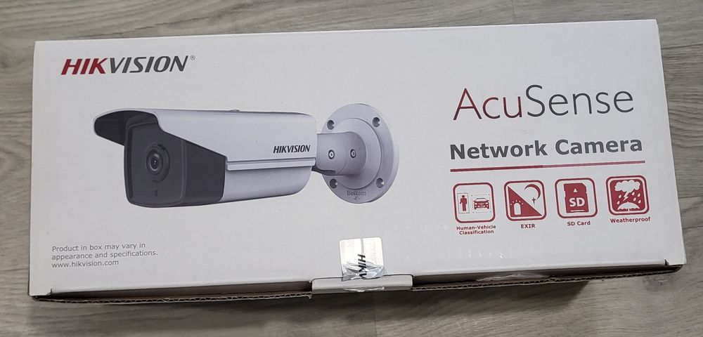 Відеокамера Hikvison DS-2CD2T47G2-4I 4Mp