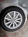 Колеса Volkswagen R16 215/60 5x112 (Диски та Шини Зимові)