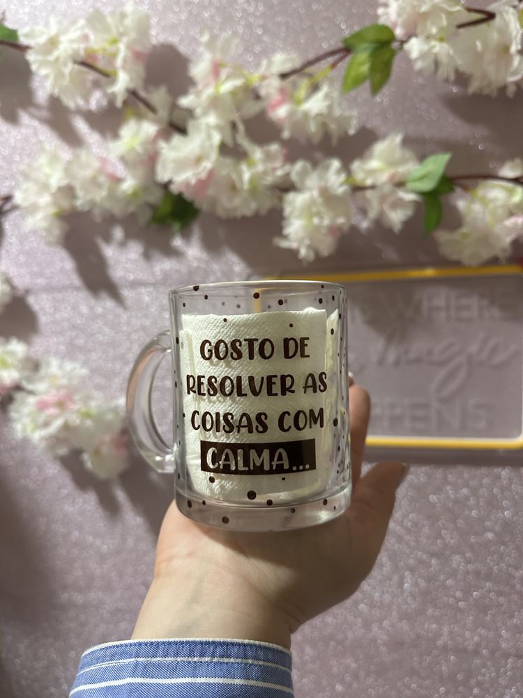 Caneca personalizavel