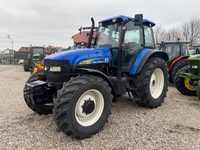 Ciągnik NEW HOLLAND TM125 - 2000 rok, 6 cylindrow 125KM