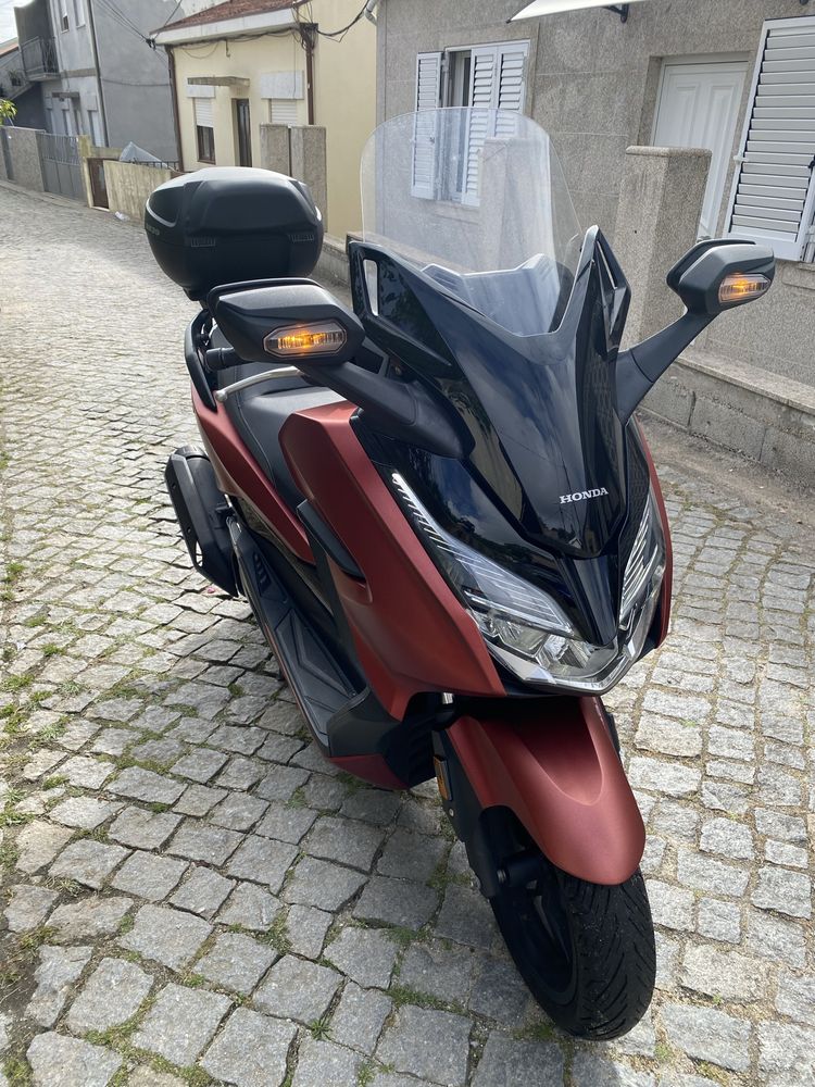 honda forza 125 com top case 2019